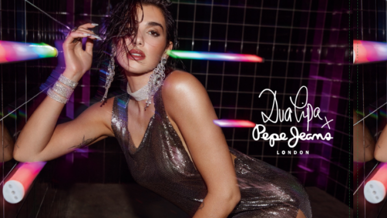 Dua Lipa prezanton koleksionin e saj të dytë me “Pepe Jeans”