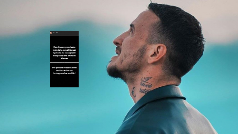 Getinjo fshin të gjitha postimet dhe vendos të largohet nga Instagrami për një kohë
