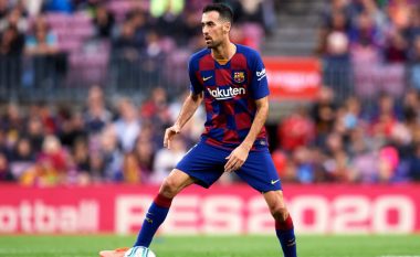 Busquets: Barca nuk di ta nxjerrë topin përpara kur skuadrat bëjnë presion një me një