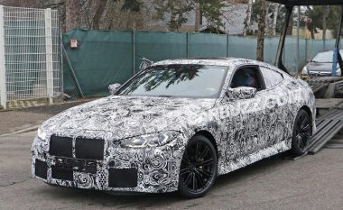 Shfaqet pjesa e përparme e BMW M3 të ri, ka një grill gjigant