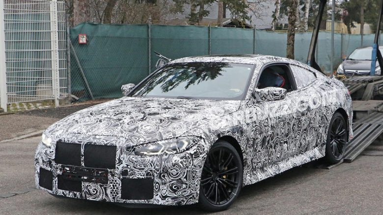 Shfaqet pjesa e përparme e BMW M3 të ri, ka një grill gjigant