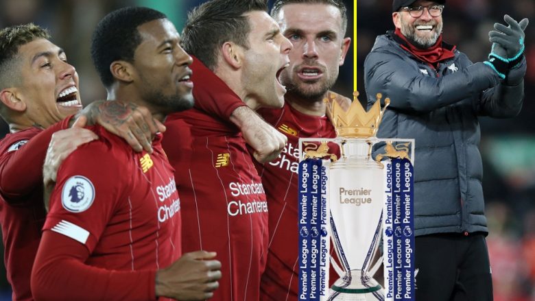Në Angli janë të sigurt, Liverpoolit do t’i jepet trofeu edhe nëse sezoni i PL do të përfundojë tani