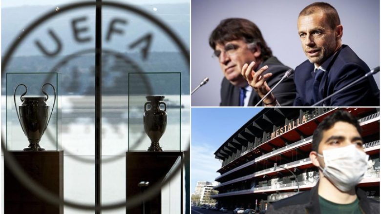 UEFA është duke vlerësuar mundësinë e pezullimit të rregullave të FFP për shkak të coronavirusit – klubeve do tu lejohet më shumë borxhe