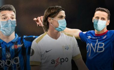 Ekskluzive - Rrëfimi i futbollistëve shqiptarë nëpër Evropë për coronavirusin: Gjendje e çuditshme, nuk po flasim për dore as me bashkëlojtarët