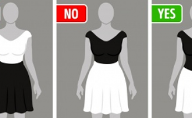 12 mënyra se si iluzionet optike mund t’ju ndihmojnë të dukeni më të holla në rrobat tuaja
