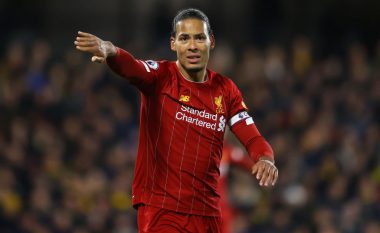 Van Dijk pas eliminimit nga Liga e Kampionëve: Tani duket të fokusohemi në Ligën Premier