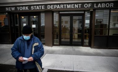 Mbi 30 milionë amerikanë mbesin të papunë që nga përhapja e pandemisë së COVID-19 në vend
