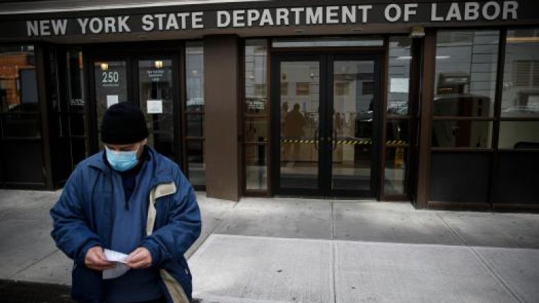 Mbi 3 milionë punëtorë humben vendet e punës brenda një jave pas përhapjes së pandemisë së Coronavirusit në SHBA