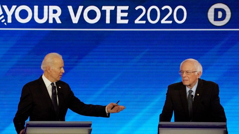 Bernie Sanders thotë se Joe Biden mund të mposhtë Donald Trump