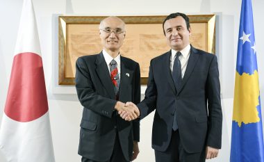 Kurti takoi ambasadorin e ri të Japonisë, flasin për zgjerimin e marrëdhënieve bilaterale mes dy shteteve