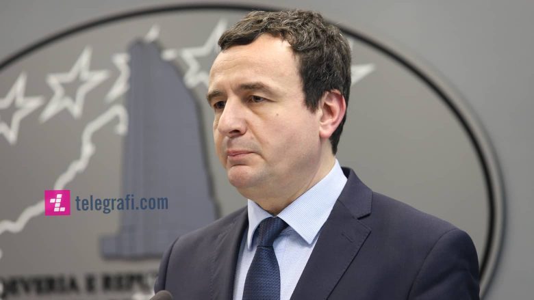 Kurti njofton për shkarkimin e zv.kryeshefit të KRU “Prishtina”