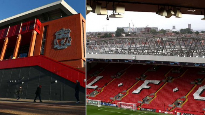 Shkaku i coronavirusit – Liverpooli mund të festojë titullin e Ligës Premier në Anfieldin me dyer të mbyllura