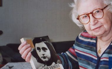 Gruaja që shpëtoi ditarin më të famshëm në histori