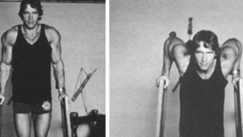 Me fotografi nga koha e rinisë, Schwarzenegger i këshillon fansat si të ushtrojnë gjatë periudhës së vetizolimit