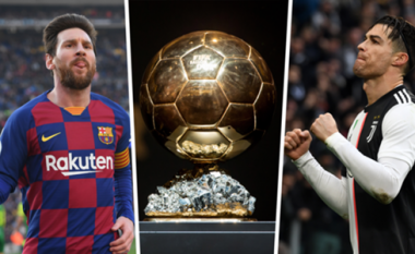 Messi as në top treshe, renditja për Topin e Artë 2020 – Prinë De Bruyne
