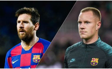 Barcelona përgatit kontrata të reja për Messin e Ter Stegenin