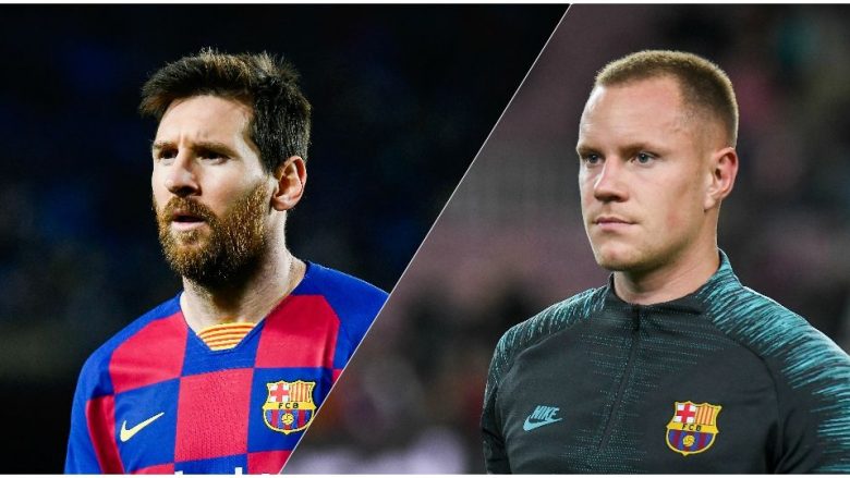 Barcelona përgatit kontrata të reja për Messin e Ter Stegenin