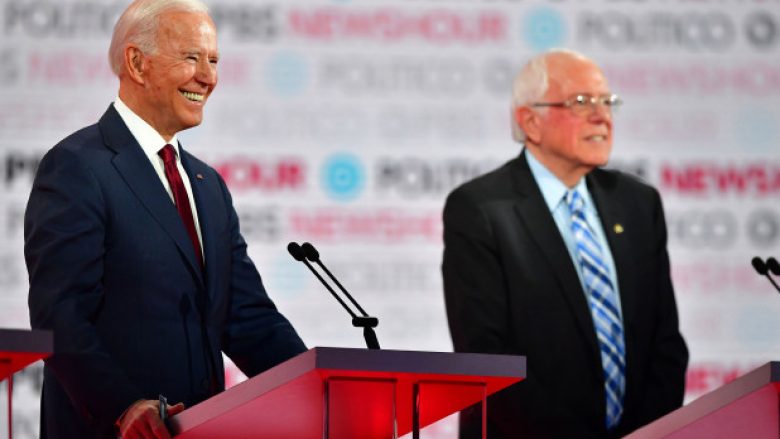 Sondazhi i ri: Joe Biden në epërsi ndaj Bernie Sanders