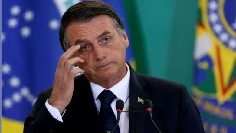 Presidenti brazilian Jair Bolsonaro rezulton pozitiv në testin e coronavirusit