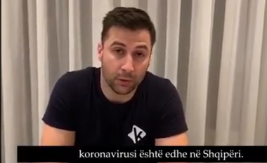 “I vetizoluar në shtëpi” – Lorik Cana mesazh nga Roma për coronavirusin