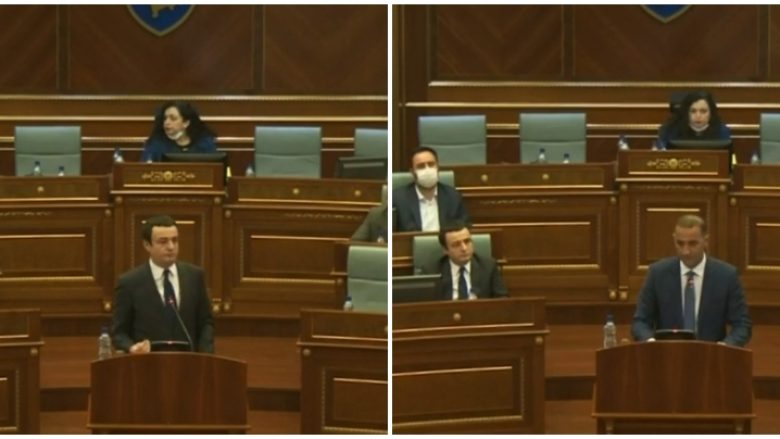 Kurti, Haradinajt: Juve u ka mbetur merak ta hiqni vet tarifën si Demarkacionin, posa të vini në pushtet