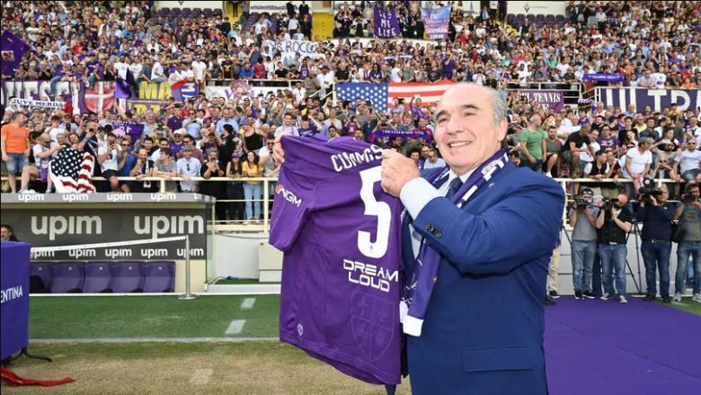 Presidenti i Fiorentinas, Commisso: 12 pjestarë të klubit me coronavirus