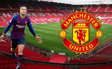 Manchester Unitedi i bashkohet garës për transferimin e Coutinhos