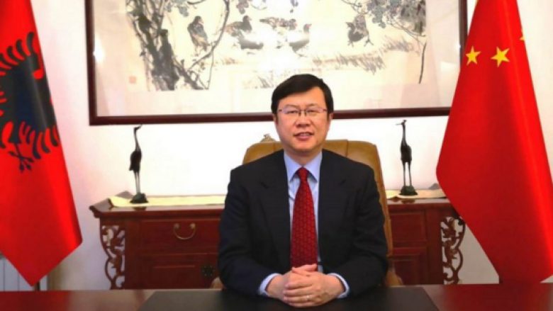 Ambasadori kinez në Tiranë: Miku i mirë në ditë të vështira, Kina do ta ndihmojë Shqipërinë