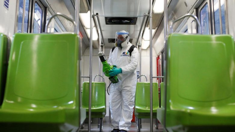 Meksika raporton vdekjen e parë nga coronavirusi