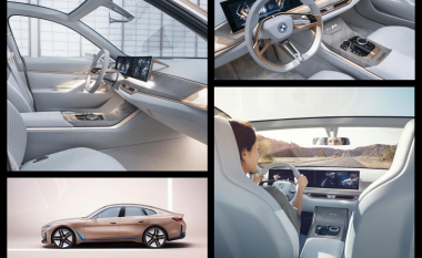 BMW paraqet veturën e re elektrike i4
