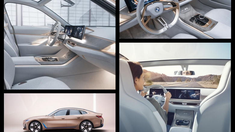 BMW paraqet veturën e re elektrike i4