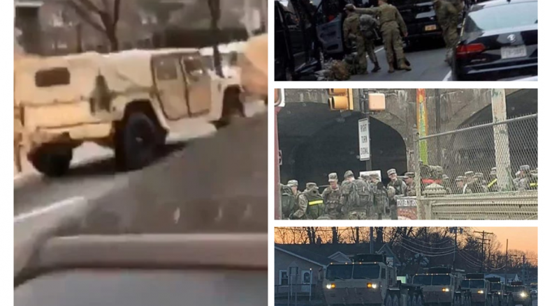 Ushtria amerikane hyn në Nju Jork pas shpalljes së gjendjes së jashtëzakonshme