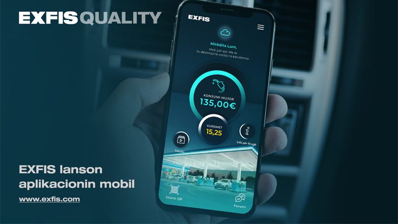 Ex Fis lanson aplikacionin për vozitësit