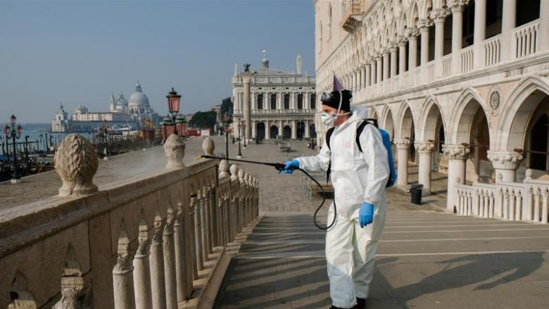 Numri i të vdekurve nga coronavirusi në Itali rritet në 1,266, vetëm sot kanë vdekur 250 persona