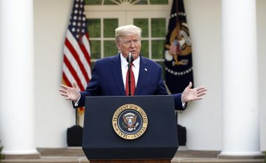 Trump: Nëse numri i të vdekurve nga coronavirusi ‘ndalet’ deri në 100 mijë në SHBA, “ne kemi bërë një punë shumë të mirë”