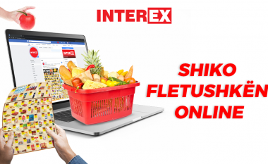 Shyqyr u bo e premte në Interex – tani fletushka online