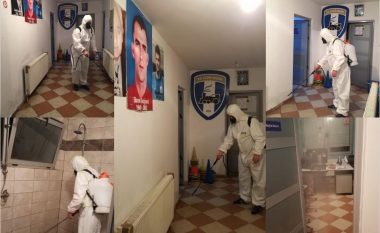 Fushë Kosova dezinfekton objektet e klubit si masë parandaluese për coronavirusin