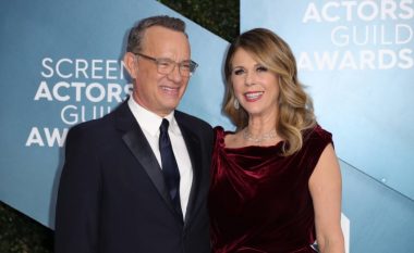 Tom Hanks dhe gruaja e tij, Rita Wilson largohen nga spitali në Australi pesë ditë pasi u diagnostikuan me coronavirus