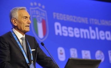 Presidenti i Federatës Italiane tregon skenarët se kur mund të fillojë sërish Serie A