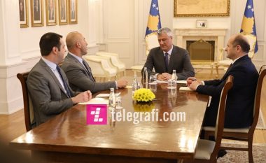 Haradinaj deklarohet sërish pas takimit me Thaçin: Etapa e protagonizmave individuale ka marrë fund