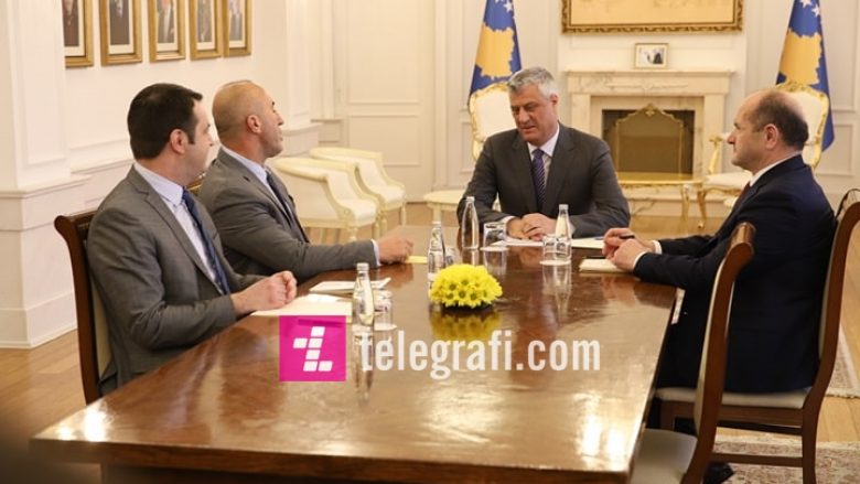 Haradinaj deklarohet sërish pas takimit me Thaçin: Etapa e protagonizmave individuale ka marrë fund