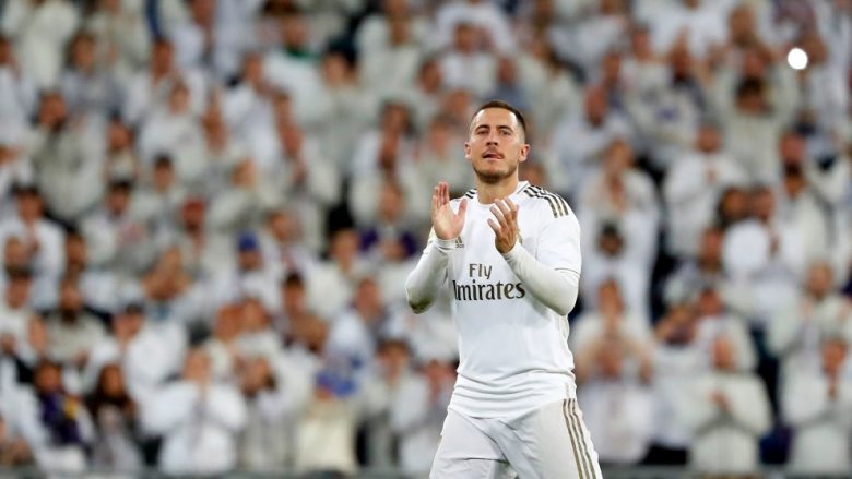 Hazard: Sezoni im i parë në Real Madrid ka qenë i keq