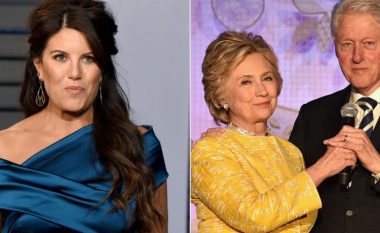 Bill Clinton thotë se ka kryer marrëdhënie me Monica Lewinskyn për të larguar stresin