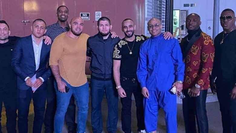 Ilir Latifi i jep mbështetje të madhe Khabib Nurmagomedovit para përballjes me Tony Ferguson në UFC 249