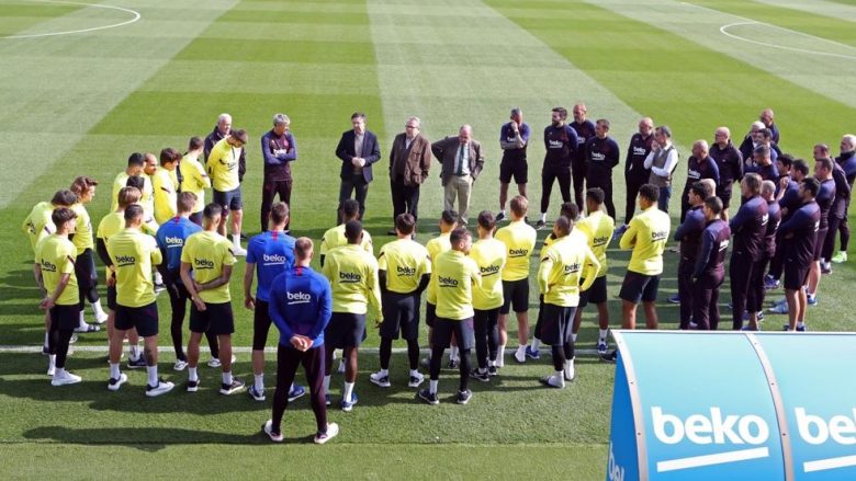 Lojtarët e Barcelonës marrin vendim për uljen e pagave dhe ia propozojnë klubit, pasdite mbledhja ku do të vendoset gjithçka