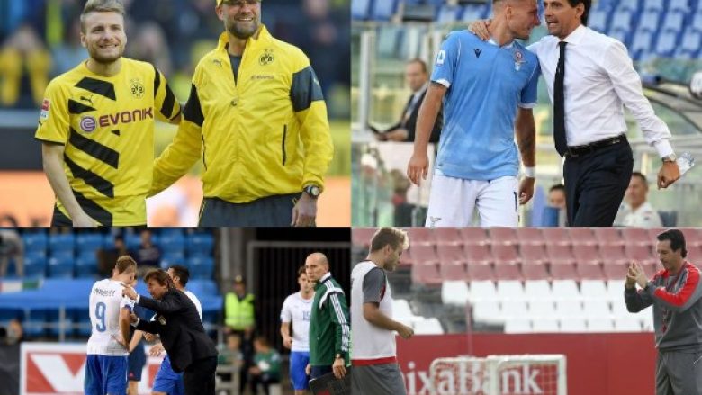 Immobile flet për trajnerët: Emery e Conte janë taktikë, Klopp e Inzaghi më ndryshe
