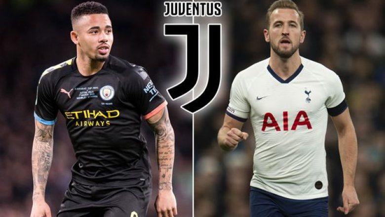 Luca Toni këshillon Juventusin: Gabriel Jesus është partner i përkryer për Ronaldon, jo Kane