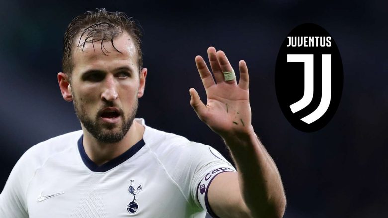 Juventusi rivalizon gjigantët evropianë për Harry Kane