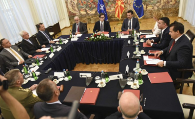 Këshilli i Sigurisë në Maqedoni sot diskuton për situatën me COVID-19