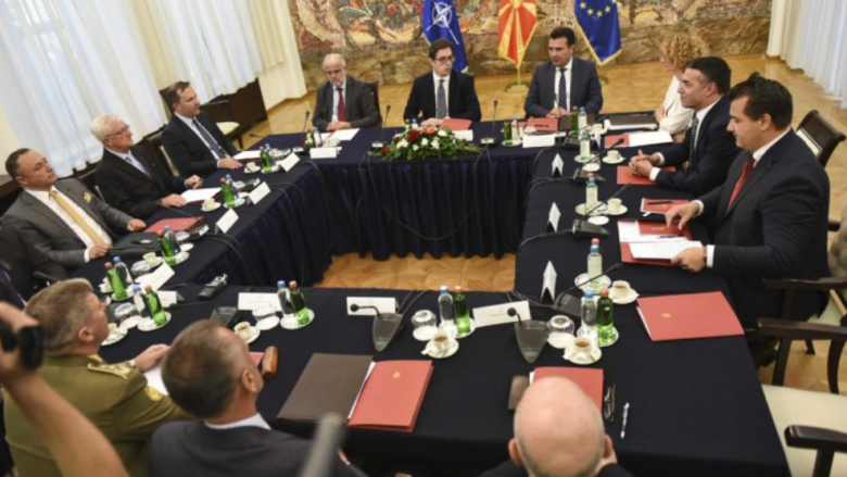 Këshilli i Sigurisë në Maqedoni sot diskuton për situatën me COVID-19